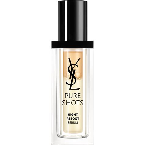 ysl beauty shots|Pure Shot .